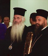 Греческие священники
